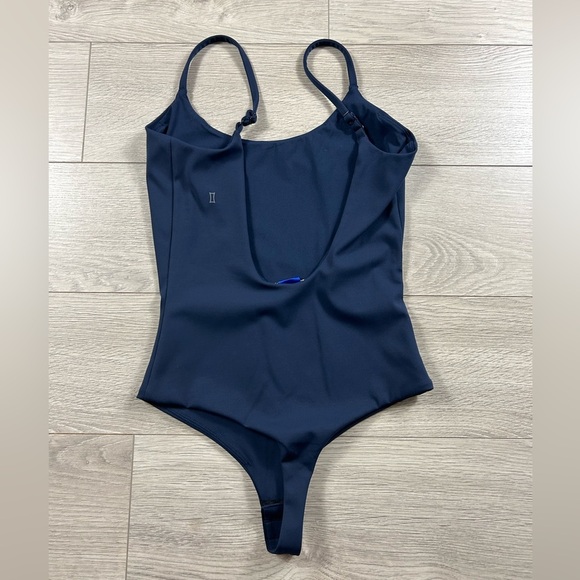 Kit and Ace The Kit Navy Blue Bodysuit - Picture 3 of 13